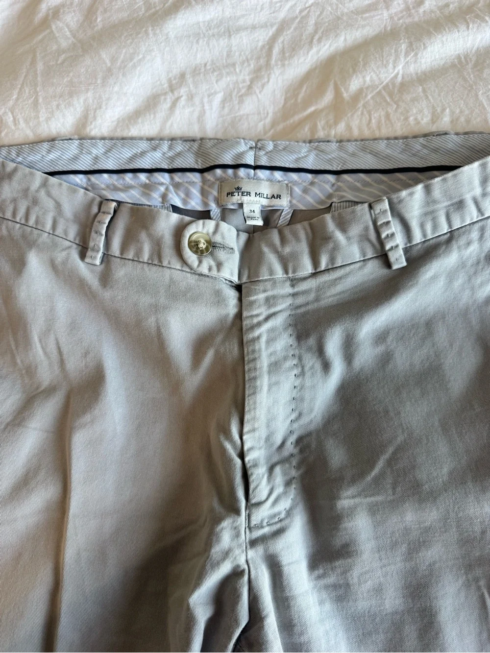 Peter Millar light gray